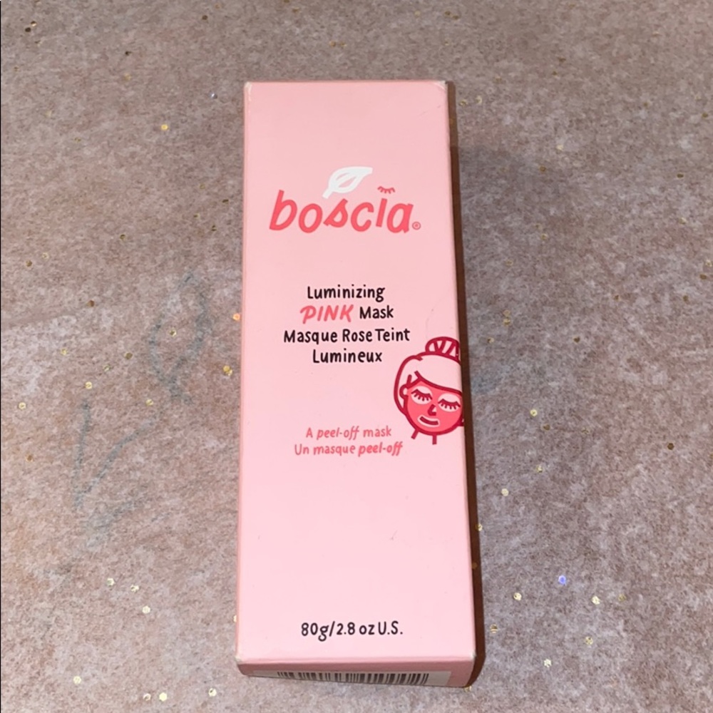 Boscia Luminizing Pink Charcoal Mask (2.8 oz)